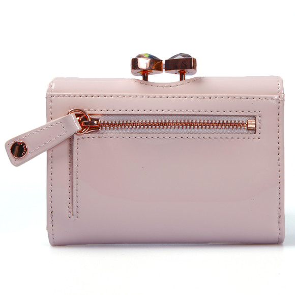 Ted Baker Womens Pink Ted Baker Tyro Bow Crystal Top Small Purse #5