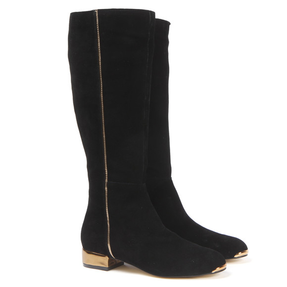 Ted Baker Womens Black Passam Suede Boot #2