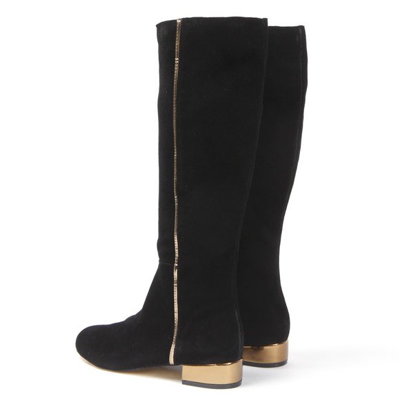 Ted Baker Womens Black Passam Suede Boot #3
