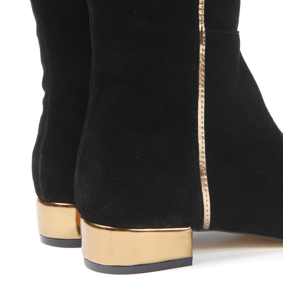 Ted Baker Womens Black Passam Suede Boot #4