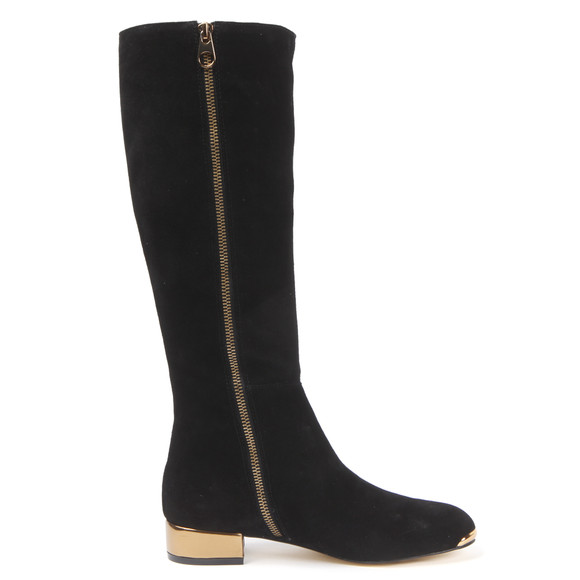Ted Baker Womens Black Passam Suede Boot #5
