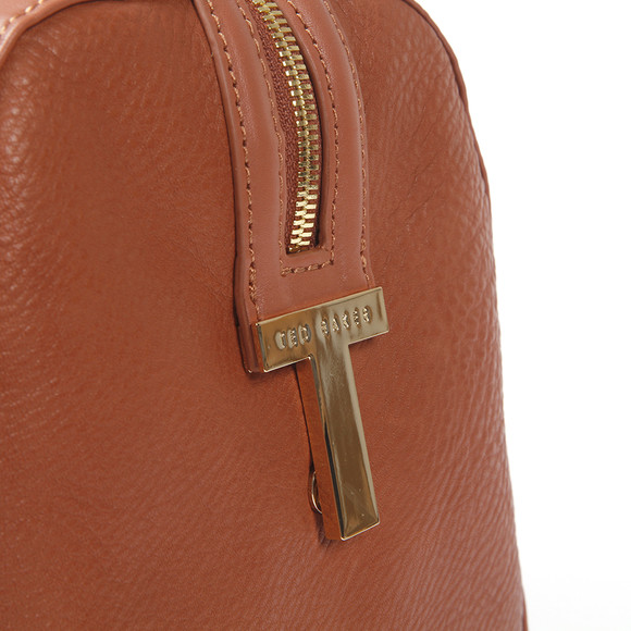 Ted Baker Womens Brown Ted Baker Kamilas T Keeper Bowler Bag main image