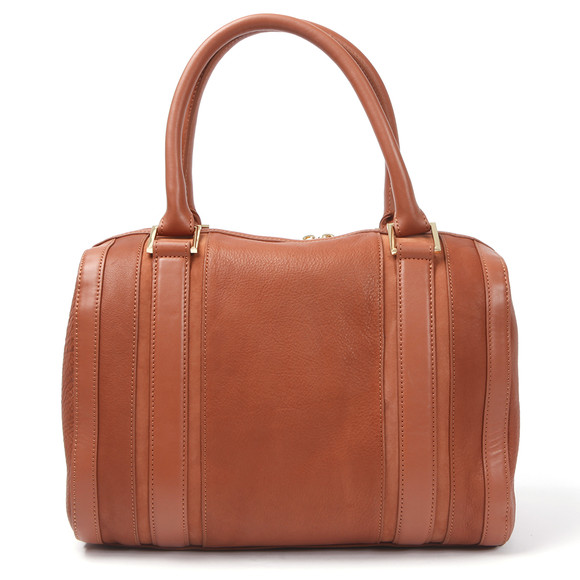Ted Baker Womens Brown Ted Baker Kamilas T Keeper Bowler Bag main image