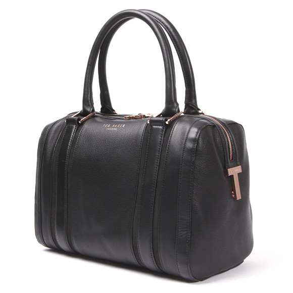 Ted Baker Womens Black Ted Baker Kamilas T Keeper Bowler Bag #2
