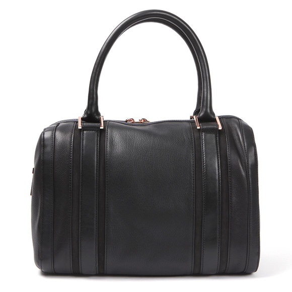 Ted Baker Womens Black Ted Baker Kamilas T Keeper Bowler Bag #4