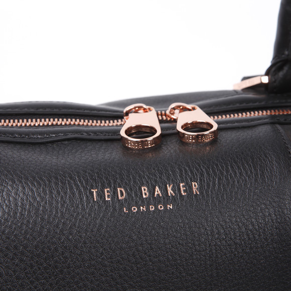Ted Baker Womens Black Ted Baker Kamilas T Keeper Bowler Bag #5