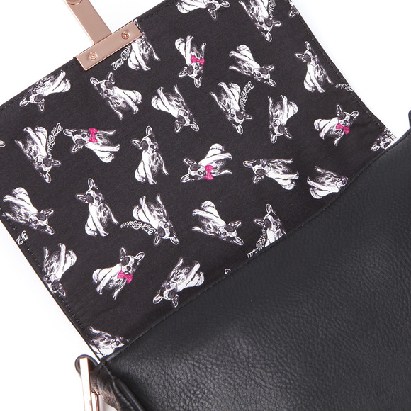 Ted Baker Womens Black Ted Baker Amorosa T Keeper X Body Bag #4
