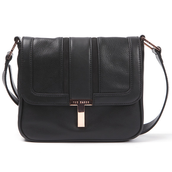 Ted Baker Womens Black Ted Baker Amorosa T Keeper X Body Bag #1