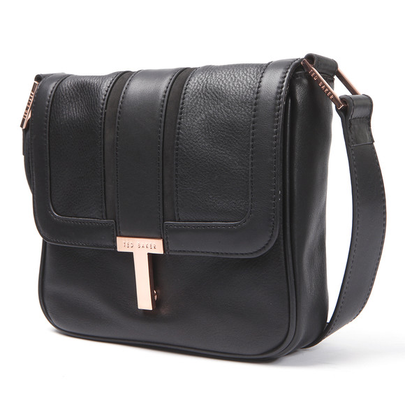 Ted Baker Womens Black Ted Baker Amorosa T Keeper X Body Bag #5
