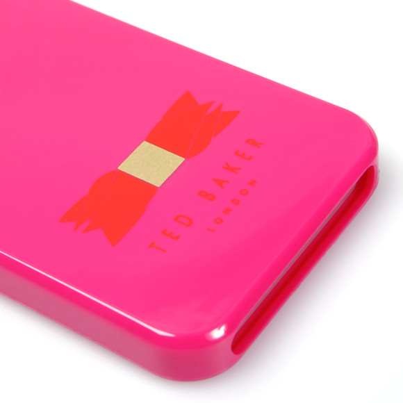 Ted Baker Womens Pink Ted Baker Melan Bow IPhone Sweet Talk Case #3
