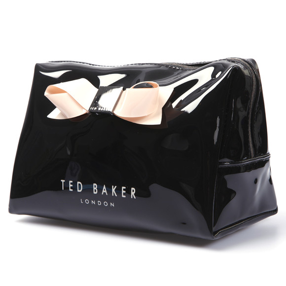 Ted Baker Womens Black Ted Baker Kace Small Bow Washbag #2