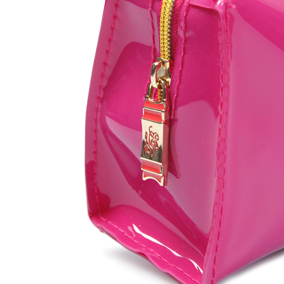 Ted Baker Womens Pink Ted Baker Jakko Bow Make Up Bag #3