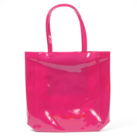 Ted Baker Womens Pink Ted Baker Larcon Bow Icon Bag main image