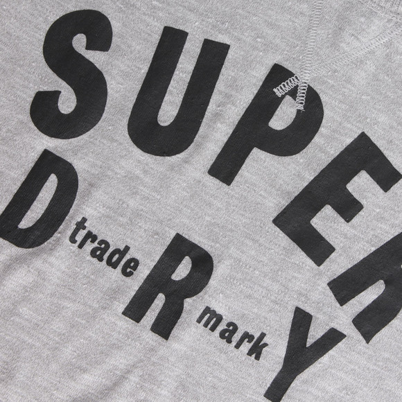 Superdry Womens Grey Superdry Slouch Crew #4