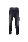 G-Star Mens Blue G-Star A-Crotch Tapered Blight Dark Aged Jean