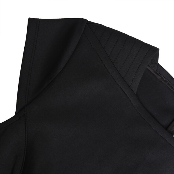 Ted Baker Womens Black Tezz Contrast Panel Skater Dress #4