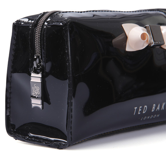 Ted Baker Womens Black Ted Baker Jakko Bow Make Up Bag #3