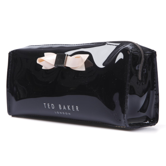 Ted Baker Womens Black Ted Baker Jakko Bow Make Up Bag #4