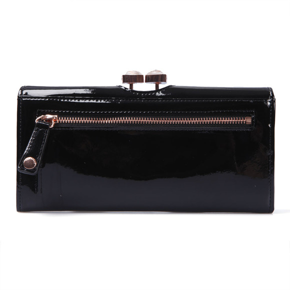 Ted Baker Womens Black Ted Baker Titiana Bow Crystal Top Bobble Matinee Purse main image