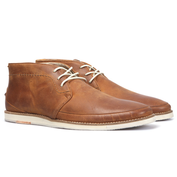 J Shoes Mens Brown J Shoes Volunteer Mid Brown Mid Boot main image