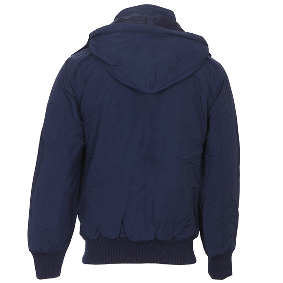 Humor Mens Blue Humor Fade Jacket main image