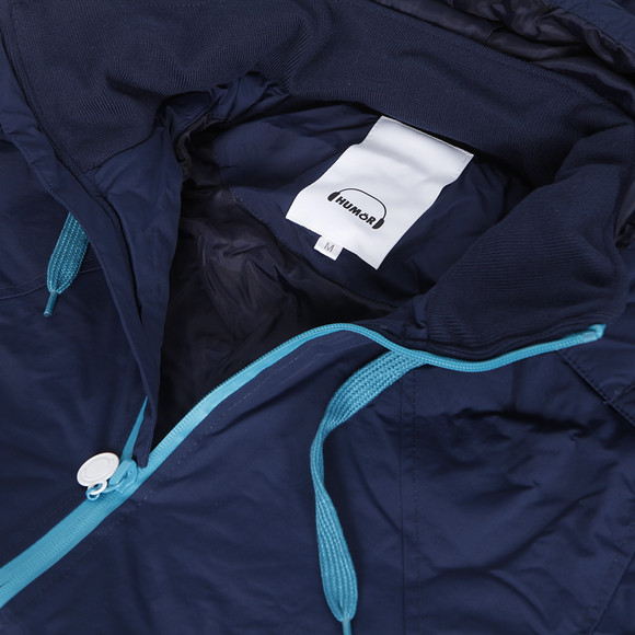 Humor Mens Blue Humor Fade Jacket main image