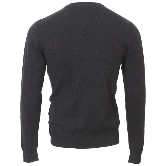 Armani Jeans Mens Grey Armani Jeans 06W76 Knitted Crew Jumoer #2