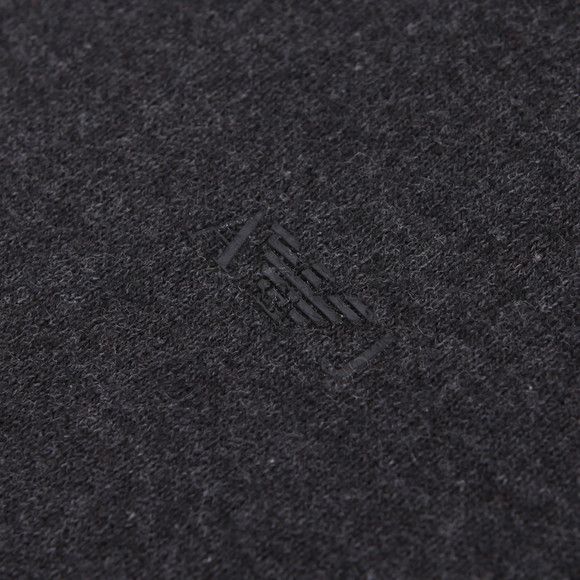 Armani Jeans Mens Grey Armani Jeans 06W76 Knitted Crew Jumoer #4