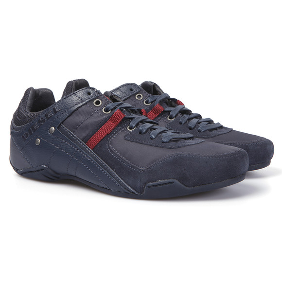 Diesel Mens Blue New Korbin II Trainer #2