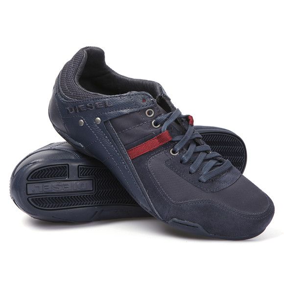 Diesel Mens Blue New Korbin II Trainer #4