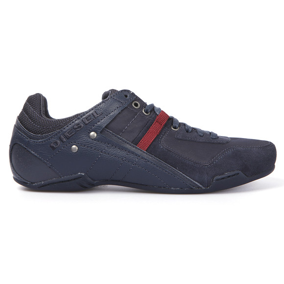 Diesel Mens Blue New Korbin II Trainer #1