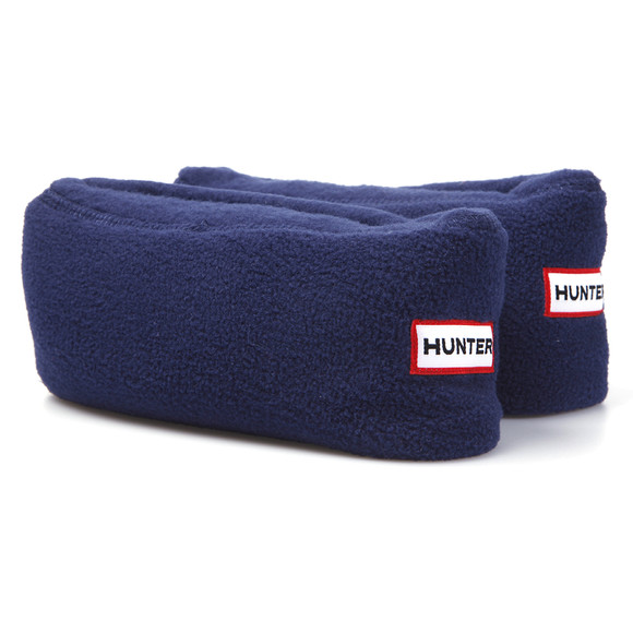 Hunter Womens Blue Welly Socks #3