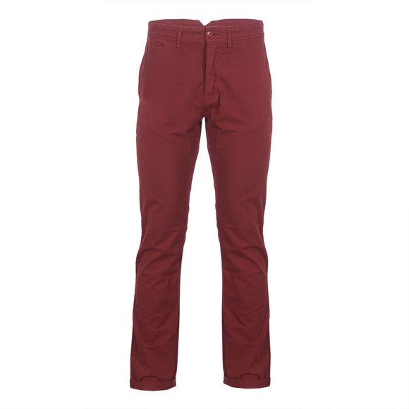 Lacoste Live Mens Red HH7159 Pinot Chino #1
