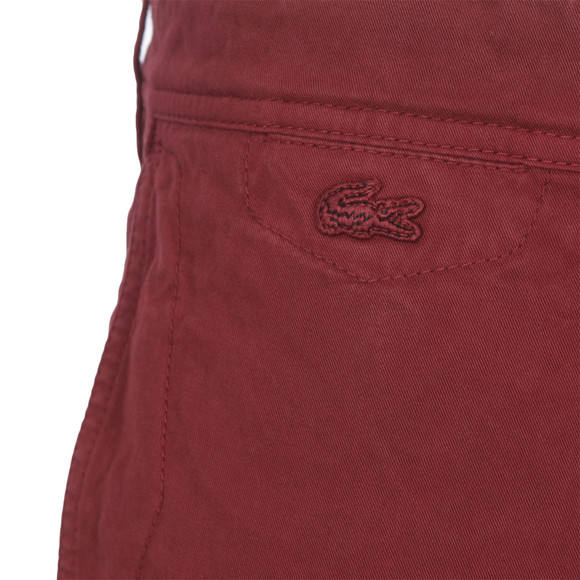 Lacoste Live Mens Red HH7159 Pinot Chino #2