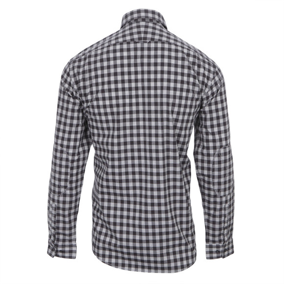 Lacoste Mens Grey Lacoste CH6079 Gris Chine Long Sleeve Shirt main image