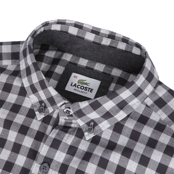 Lacoste Mens Grey Lacoste CH6079 Gris Chine Long Sleeve Shirt main image