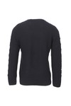 Scotch & Soda Mens Blue Scotch & Soda Navy Structured Monsanto Jumper