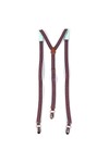 Scotch & Soda Mens Red Scotch & Soda Slim Suspender