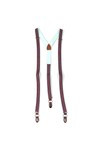 Scotch & Soda Mens Red Scotch & Soda Slim Suspender