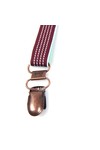 Scotch & Soda Mens Red Scotch & Soda Slim Suspender