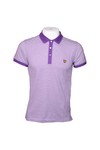 Lyle & Scott Mens Iodine Lyle & Scott Iodine Fine Stripe Polo