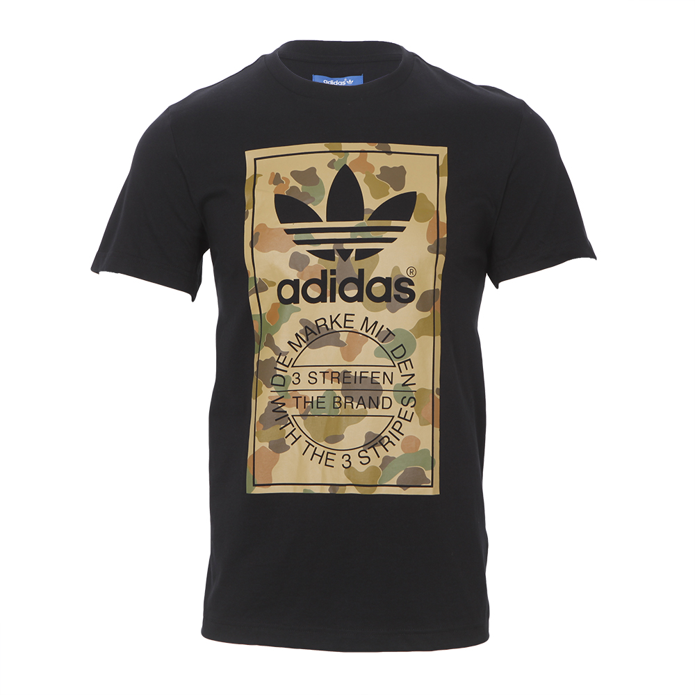 Camo Shirt T Originals Masdings Trefoil Adidas q0FTwnE0