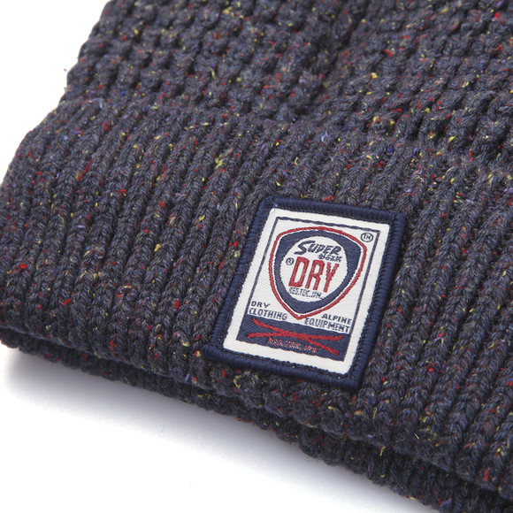 Superdry Womens Blue New Herders Beanie #2