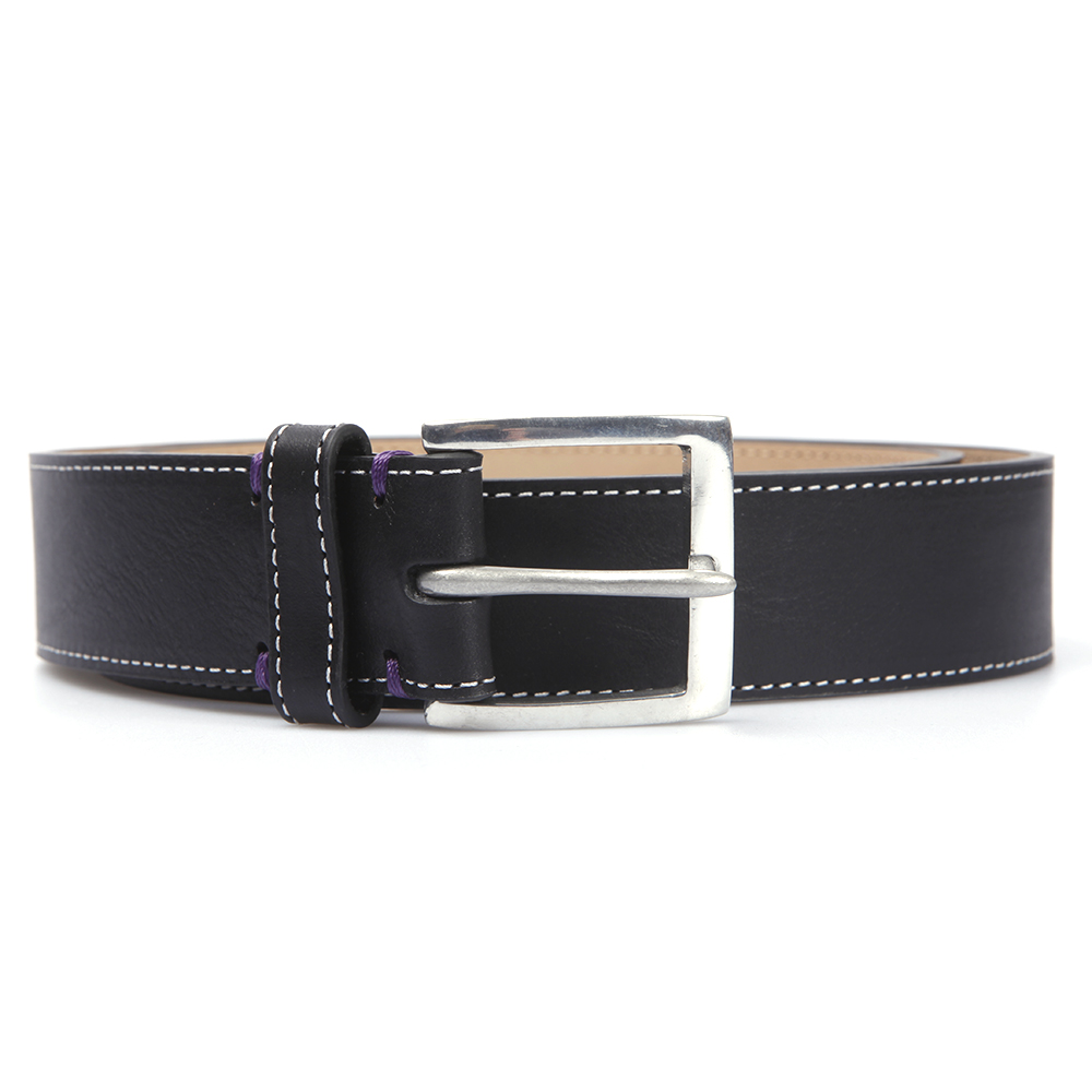 Paul Smith Jeans Paul Smith Mini Tip Leather Belt Oxygen Clothing