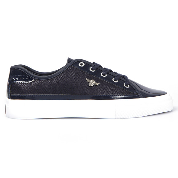 Creative Recreation Mens Blue Creative Recreation Kaplan Patent Snake Trainer main image