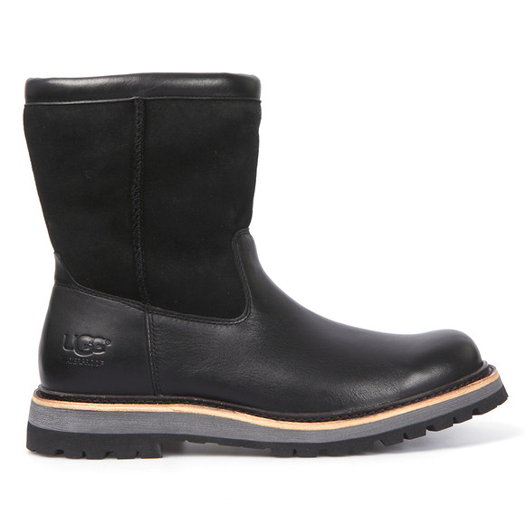 Ugg Mens Black Ugg Mens Black Polson Boot #1