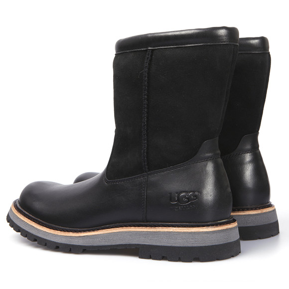 Ugg Mens Black Ugg Mens Black Polson Boot #5