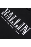 Criminal Damage Mens Black Criminal Damage Ballin Crew Sweat