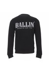 Criminal Damage Mens Black Criminal Damage Ballin Crew Sweat