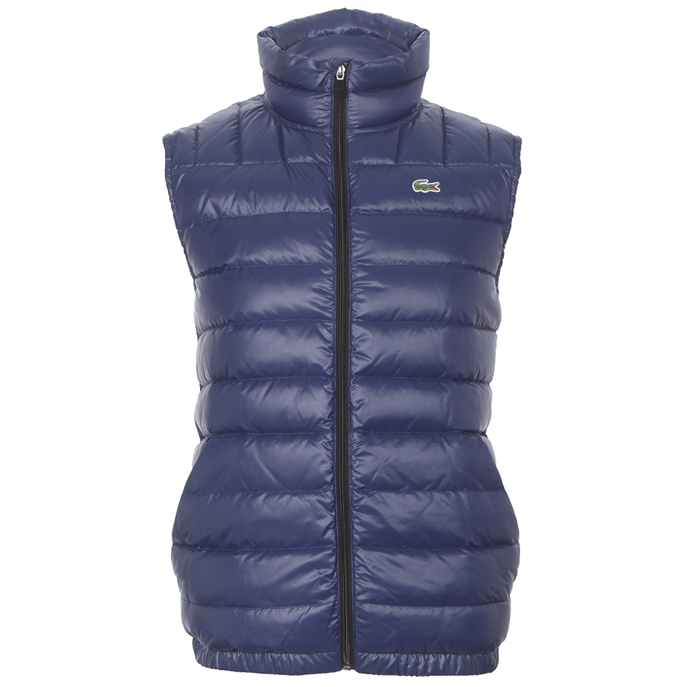 Mens body warmer lacoste clearance